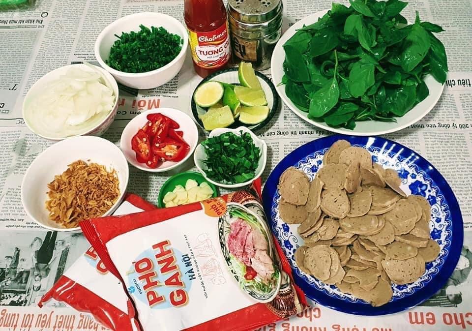 PHỞ GÁNH HÀ NỘI