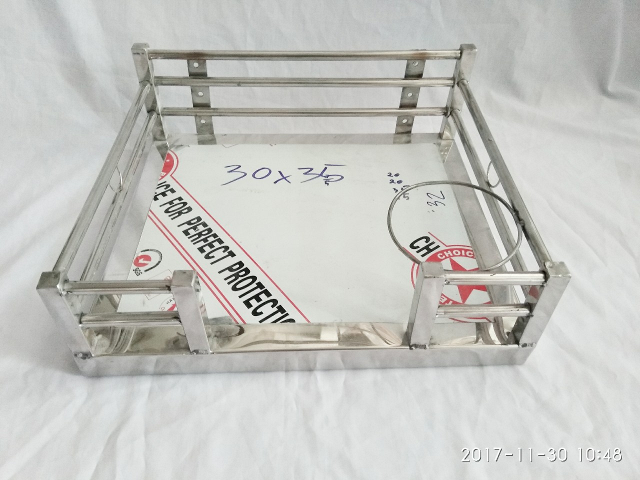 [HCM]combo 2 cái bàn thiên 30x35 inox 304