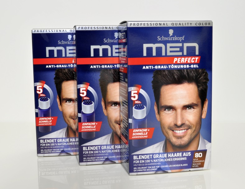 Thuốc nhuộm tóc phủ bạc dành cho nam schwarzkopf men perfect đức