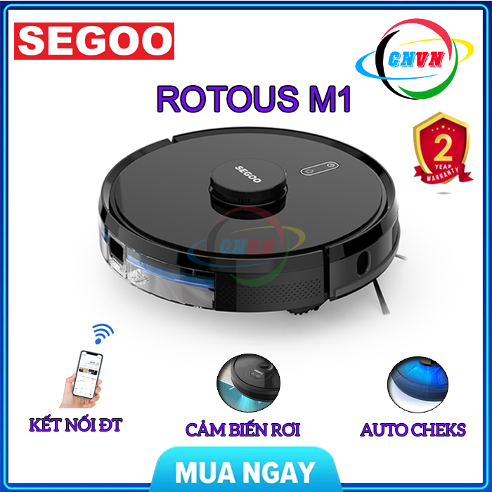 [HCM]Robot hút bụi SEGOO ROTOUS M1