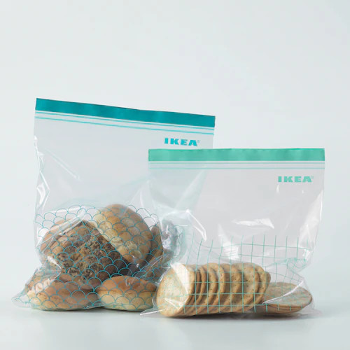 Bộ Túi Ziplock Istad Ikea