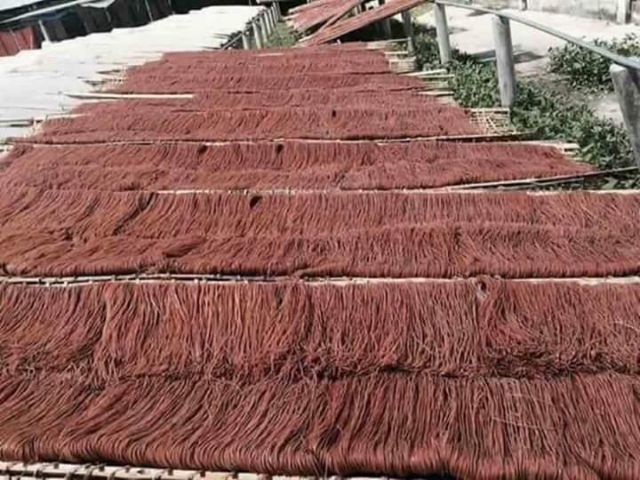 Hủ tiéu gạo lức 1kg