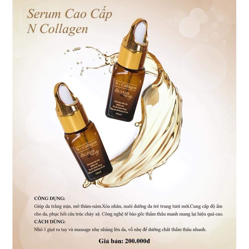 Serum N Collagen - Serum Ngân Collagen