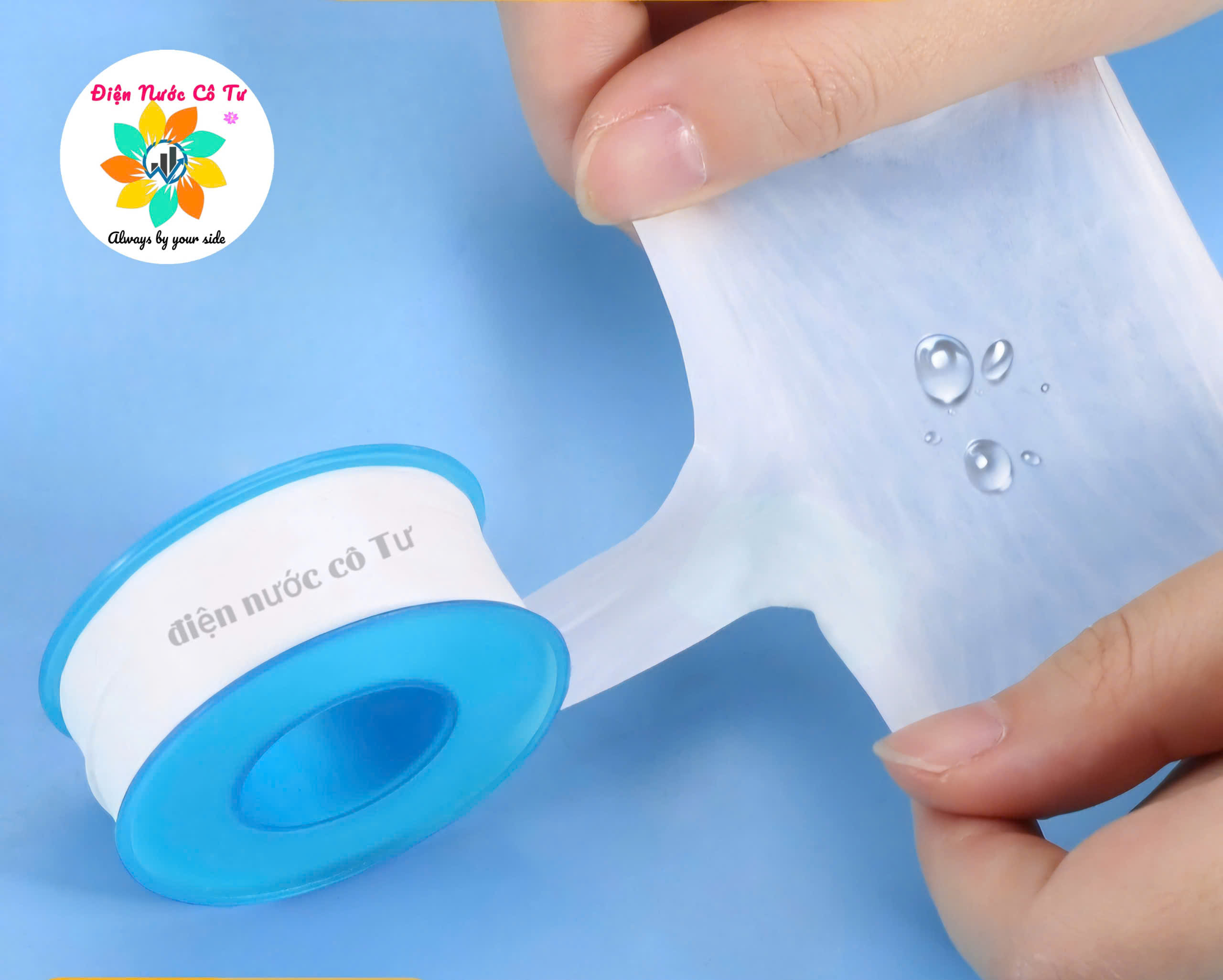 5 cuộn keo non keo lụa băng tan Tombo Mã Lai