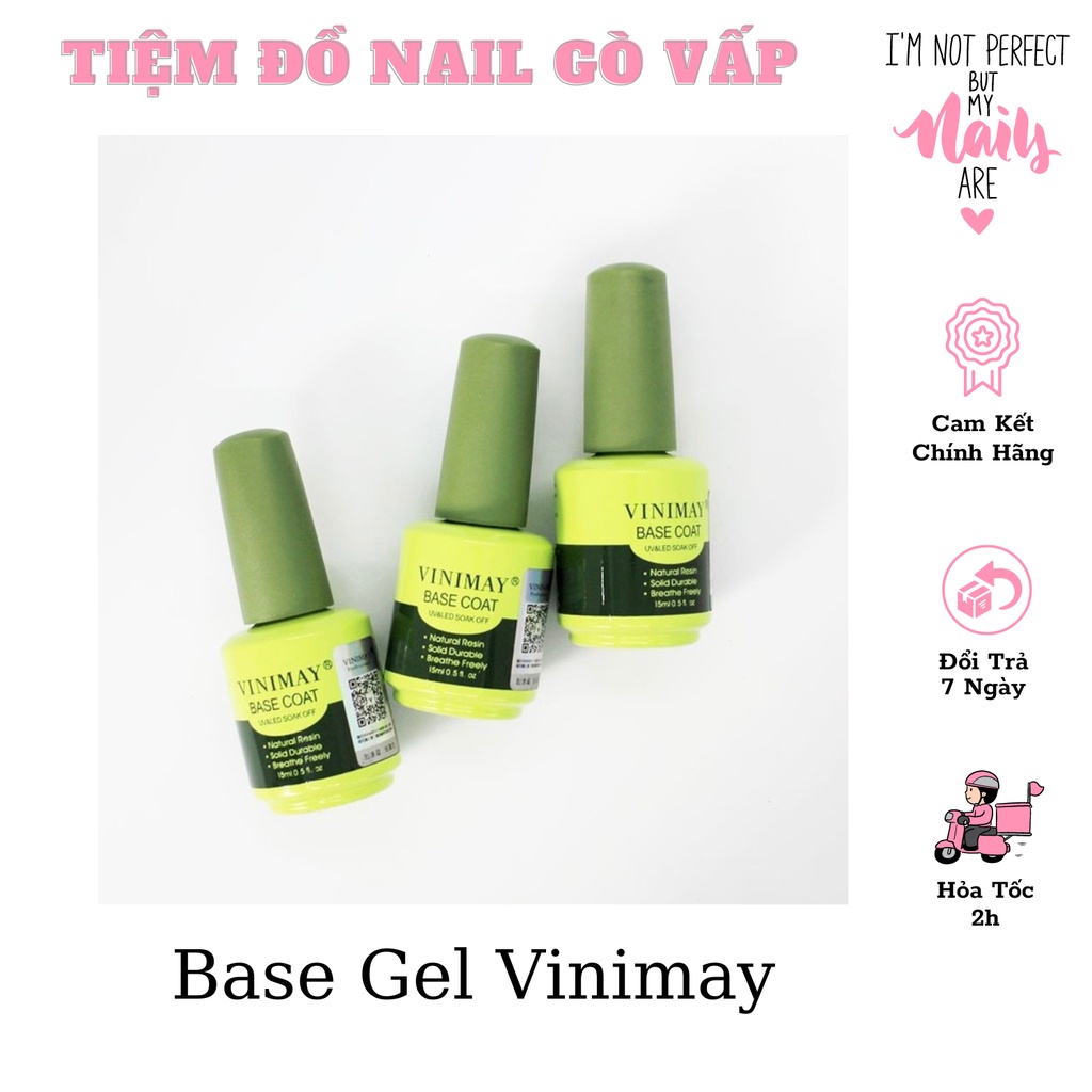 Sơn Base Gel Vinimay