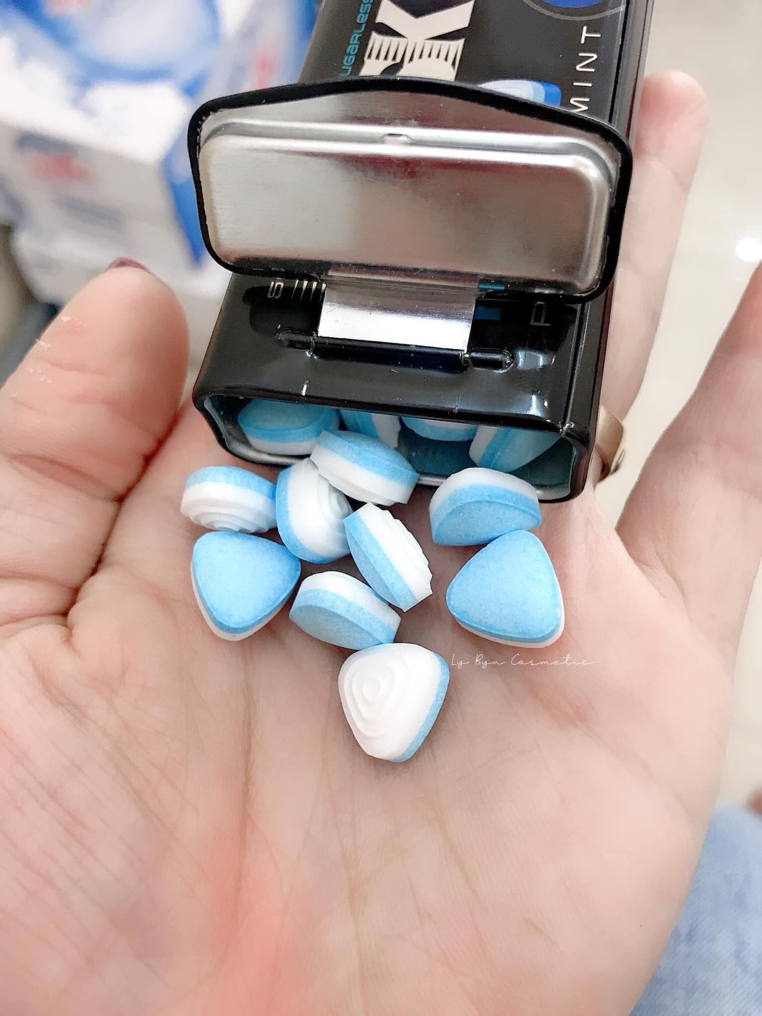 VIÊN NGẬM BẠC HÀ FRISK NEO