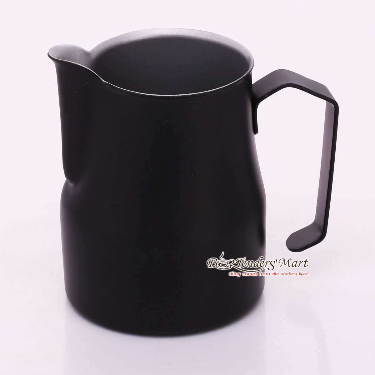 Ca đánh sữa yami 750ml màu đen – teflon milk jug