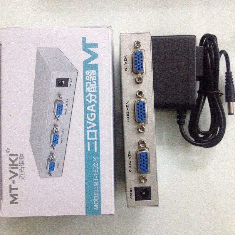 Bộ chia VGA 1 ra 2 Viki MT-1502