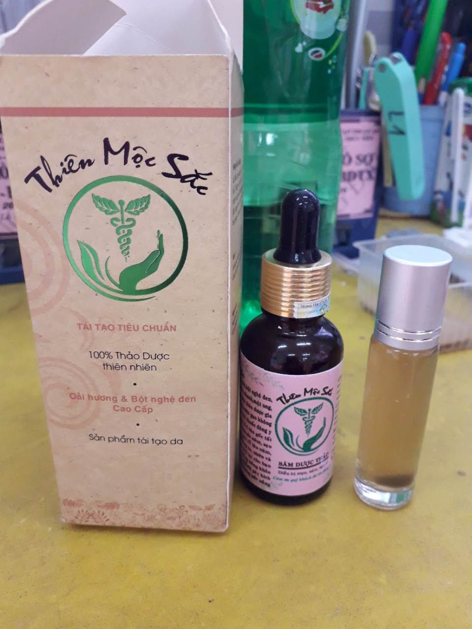 [HCM]TÁI TẠO DA TIÊU CHUẨN THIÊN MỘC SẮC 30ML