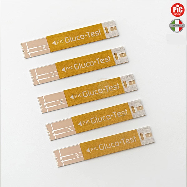 Que thử đường huyết Pic Gluco Test 25 que