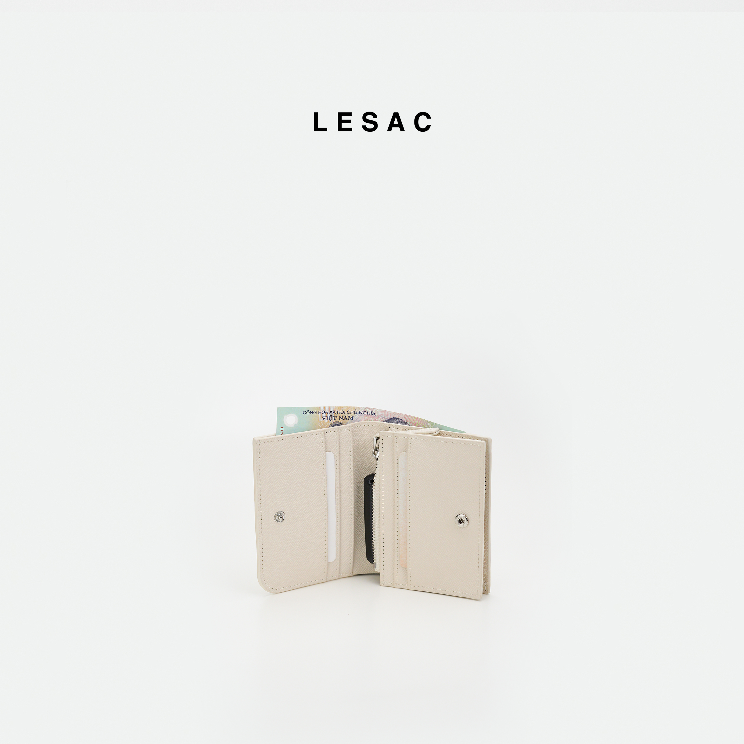 Ví nữ mini LESAC Tongue Wallet (2 colors)