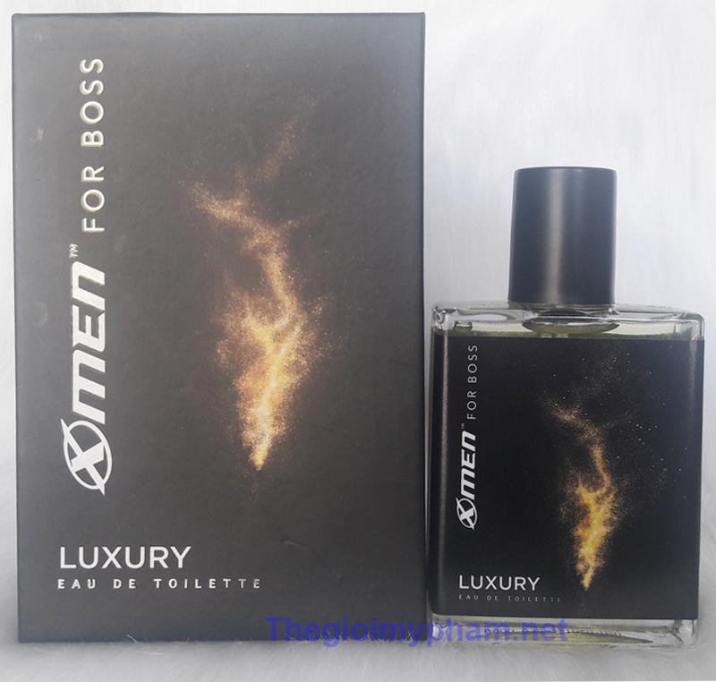 [HCM]Nước hoa Xmen For Boss Luxury 50ml