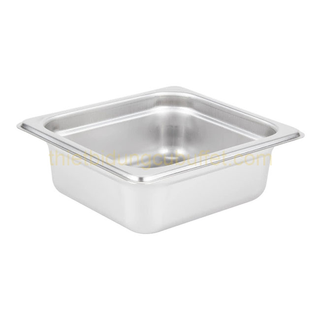 [HCM]Khay Inox Cao Cấp Đựng Topping Gia Vị hoặc Thức ăn (17.6x16.4cm - KHÔNG LỖ)