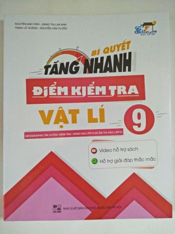 Mua Bí quyết tăng nhanh điểm kiểm tra vật lý 9