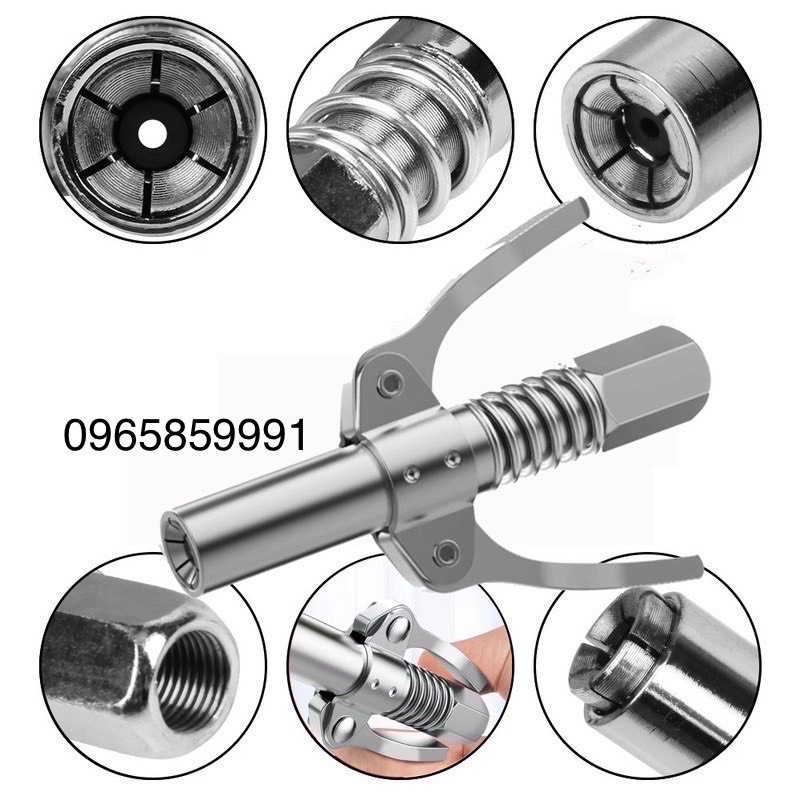 KẸP BƠM MỠ ÁP SUẤT CAO ĐA NĂNG- Kẹp vú mỡ