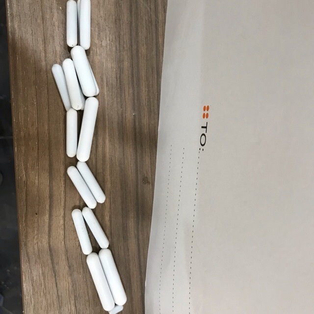 Cá từ nam châm con nhộng con khuấy từ 4cm