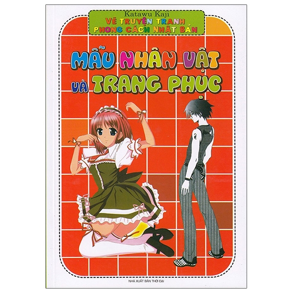 Fahasa - Vẽ Truyện Tranh Phong Cách Nhật Bản - Mẫu Nhân Vật Và Trang Phục