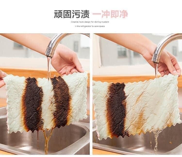 Khăn Lau Bếp Đa Năng 2 Mặt[Hàng loại 1] [BÁN LẺ GIÁ SỈ ]