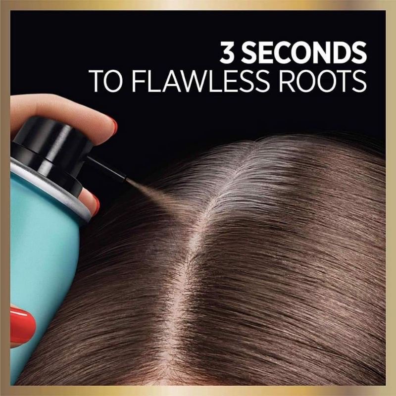 Chai Xịt Phủ nhuộm Tóc bạc L'OREAL Magic Root Cover Up 57g.
