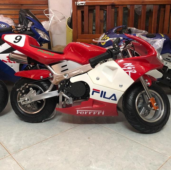 Bình Xăng Con ( Chế xăng ) Moto mini 50cc