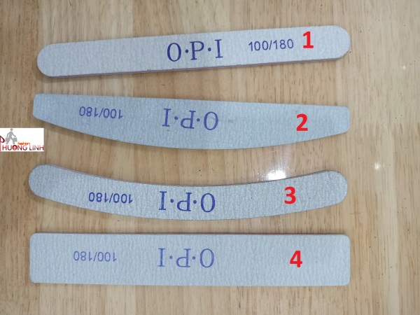 1 Dũa giấy cứng OPI 100/180