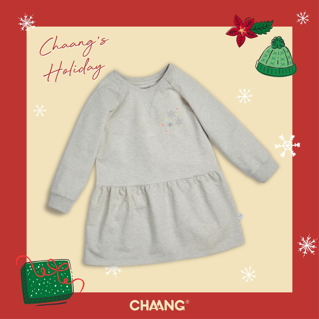 [Rẻ vô đich] Váy nỉ Snow Chaang