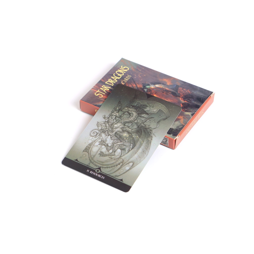 Bộ bài Star Dragons Oracle Cards