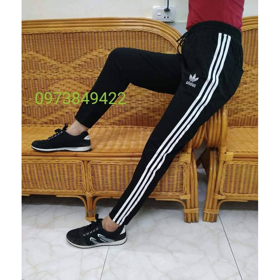 Quần thể thao nữ , Quần thể thao 3 sọc