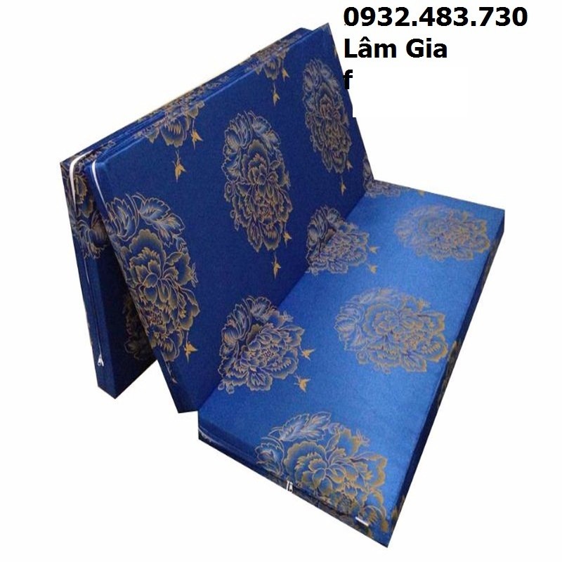Nệm bông ép rộng 80 dày 5 phân - -80x5
