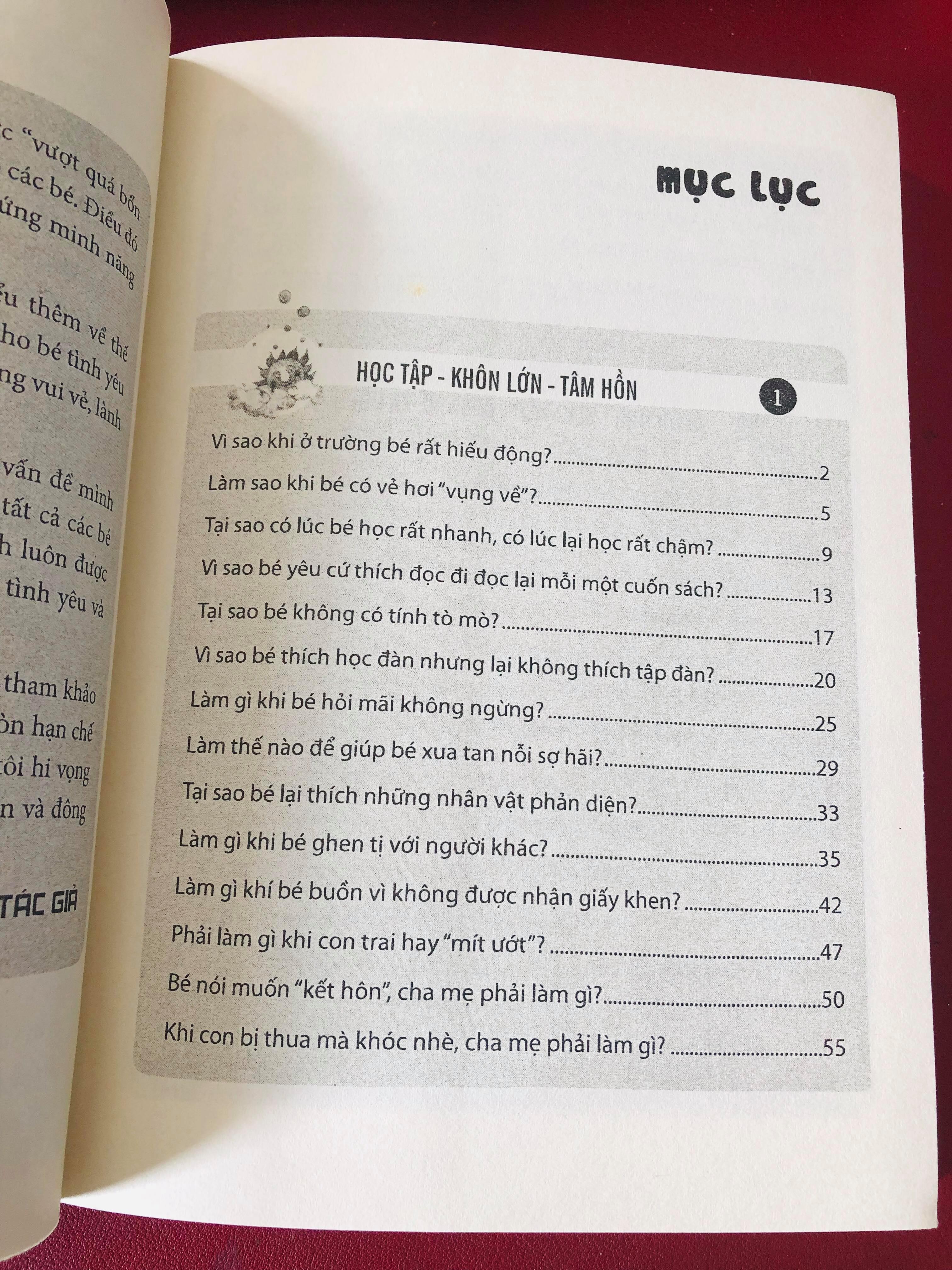 SÁCH - Combo Hiểu Lòng Con Trẻ (Tiểu Học) + Hiểu Lòng Con Trẻ (3 - 6 Tuổi) (Tặng Kèm Bookmark GIGA)