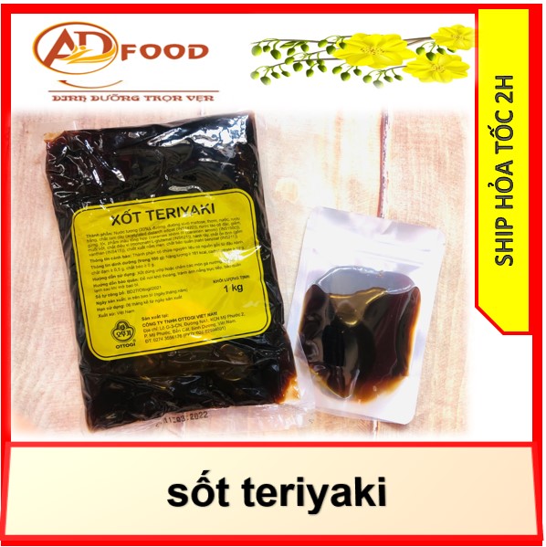 100gr sốt teriyaki
