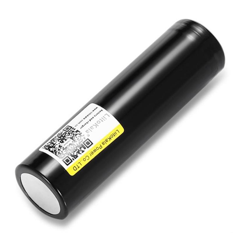 Pin sạc Lithium 18650 Liitokala 2200mAh xả 10A cho box sạc dự phòng, đèn pin, quạt sạc mini...