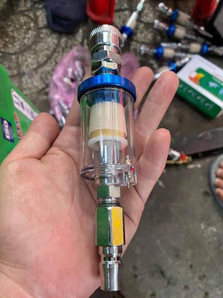 Lọc hơi nước dùng cho súng phun sơn