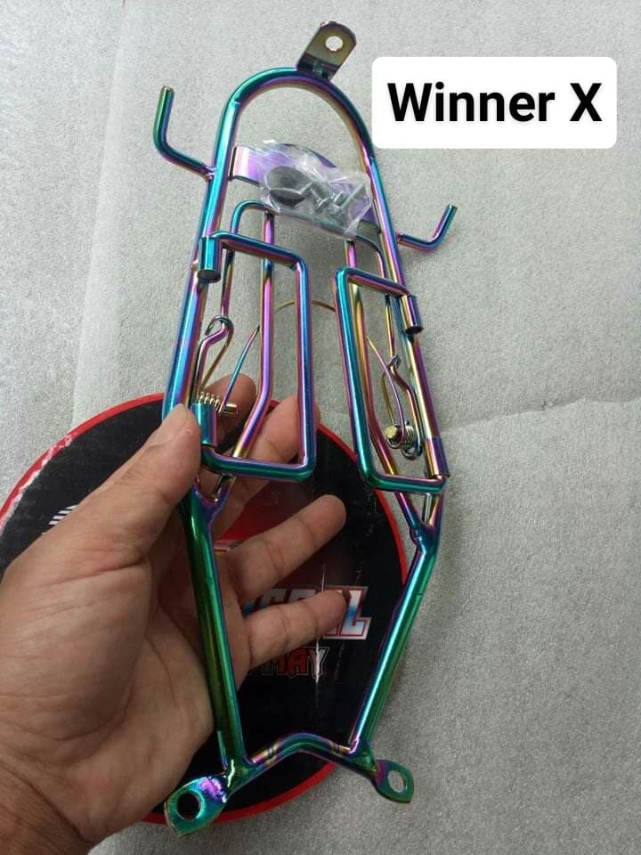 Ba ga titan lắp xe winer x