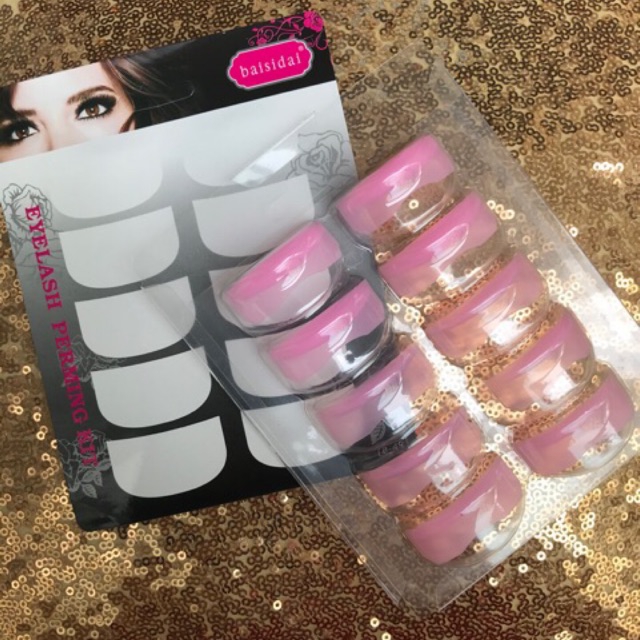 trục uốn mi silicon ( 1 vỉ )