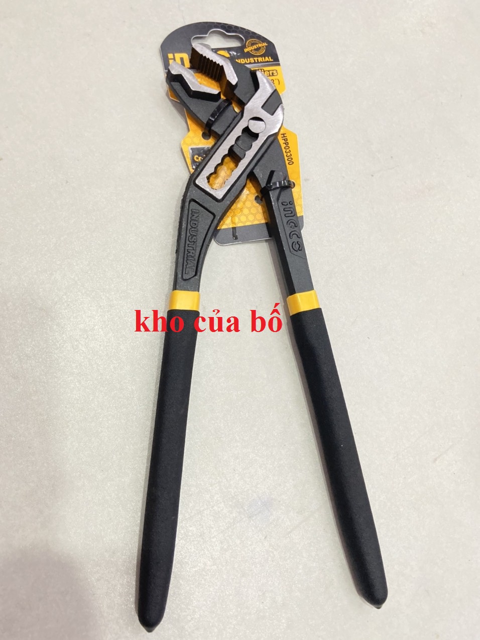 Kềm mỏ quạ 12"/300mm ingco hpp03300