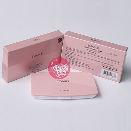 Phấn nền siêu mịn Lacvert Essance Silky Two Way Cake