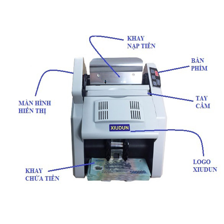 Máy Đếm Tiền XIUDUN 2300C