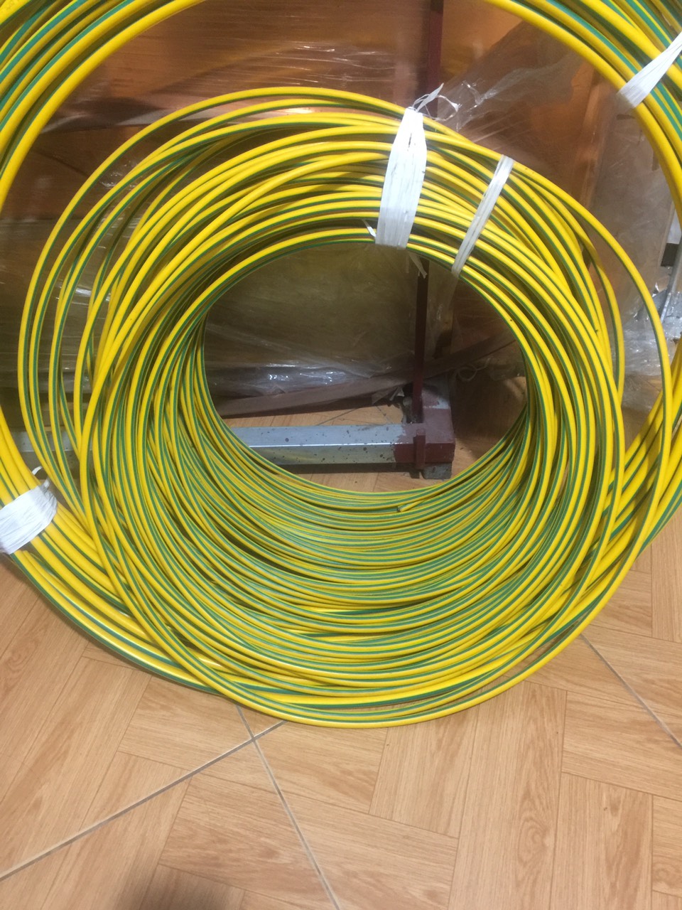 Dây tiếp địa vàng xanh M50 /1m