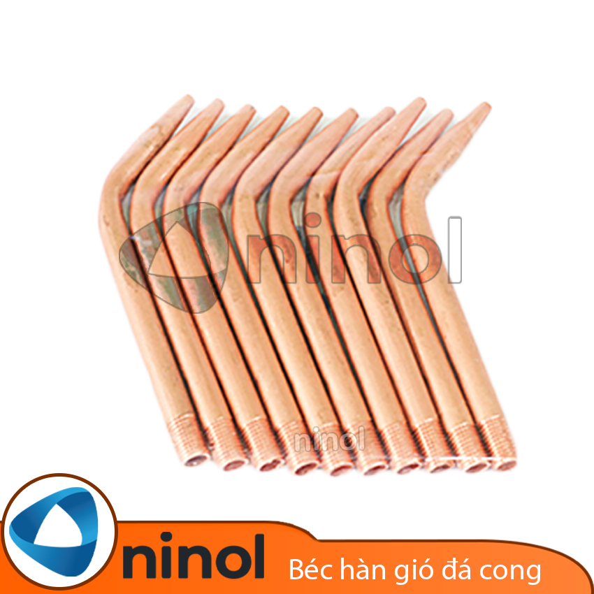 Béc hàn gió đá cổ cong