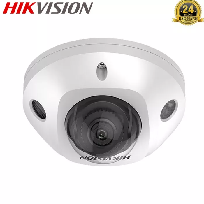 Camera ip bán cầu hikvision ds-2cd2523g2-is và ds-2cd2543g2-iws ai thông minh, ngoài trời, chuẩn nén h.265+