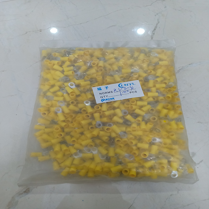 Đầu cos tròn RV 2-4 túi 1000 cái