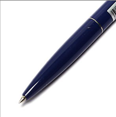 Bút bi FlexOffice FO-030. Đầu bi nét 0.5mm,  (Vỉ 2 cây - mực xanh),