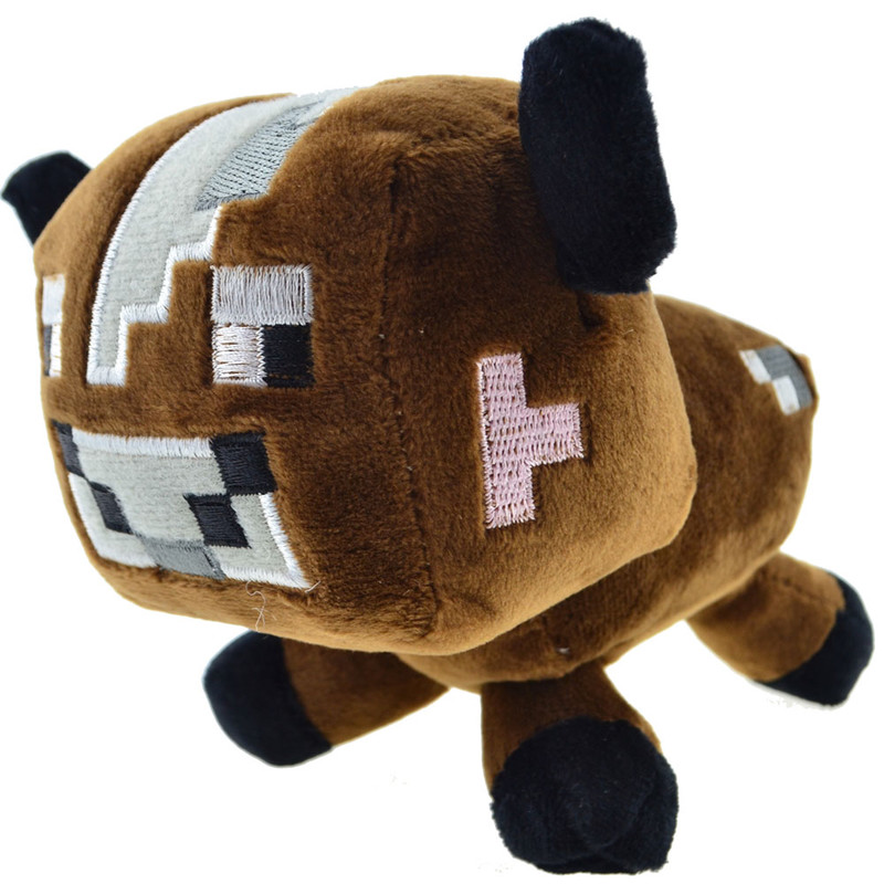 Thú Nhồi Bông Minecraft Bò Nâu