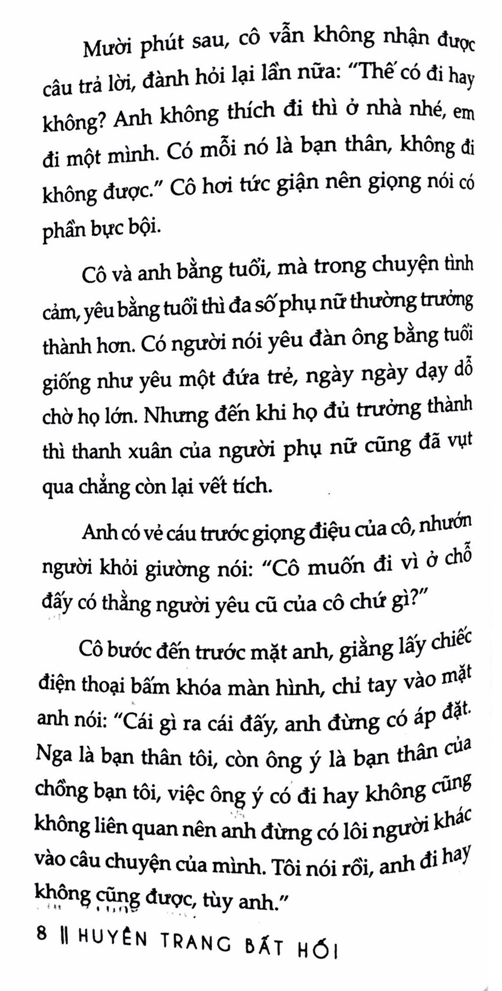 Fahasa - Đàn Bà, Cứ Yêu Đi, Đừng Ngại!