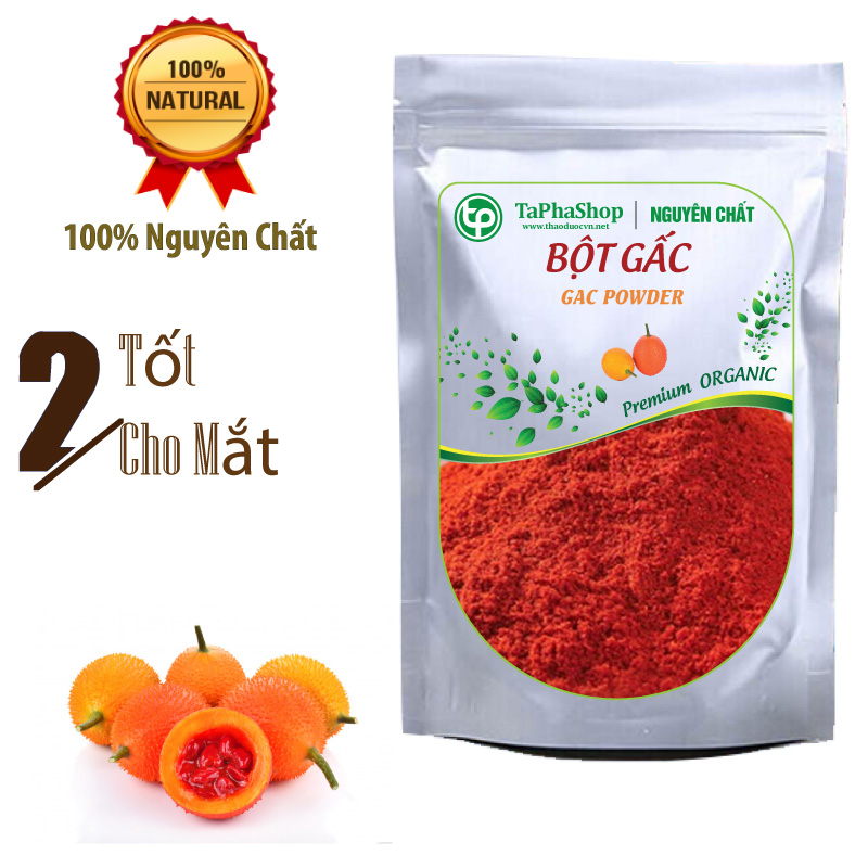 Bột Gấc Nguyên Chất 200g - DL Taphaco