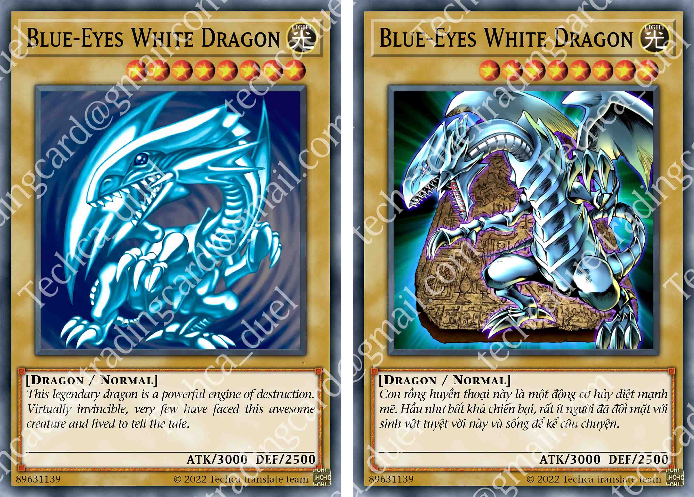 [Bài In Tiếng Việt] Bộ bài Yugioh - Legendary Decks II "Kaiba Deck"