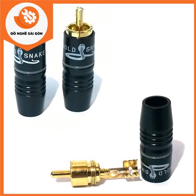 Jack (rắc) Hoa sen-AV gold snake