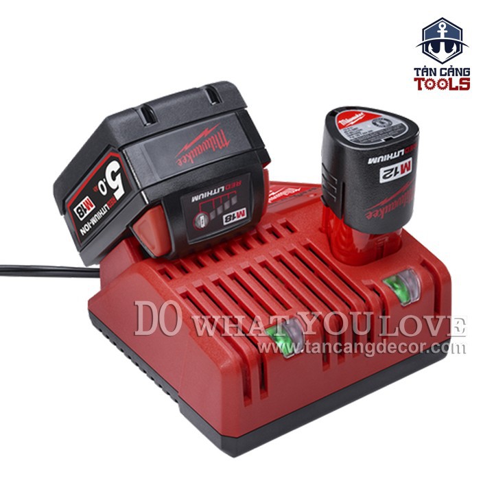 Sạc Pin 12V 18V Milwaukee M12-18C SA