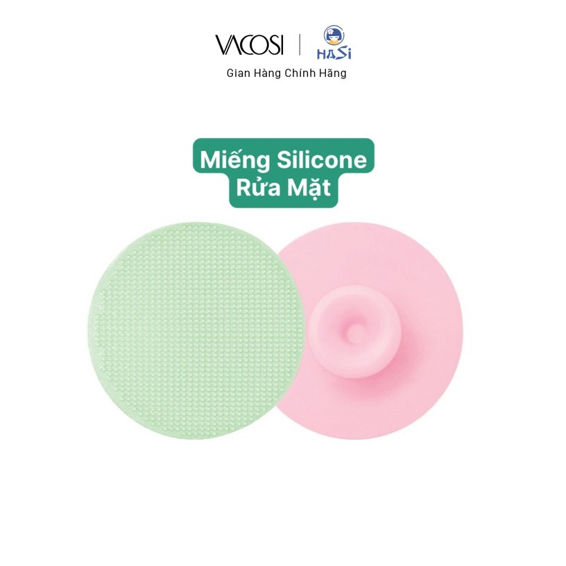 (QUÀ TẶNG) Dụng Cụ Rửa Mặt VACOSI - Massage và Tạo Bọt (giao màu ngẫu nhiên)